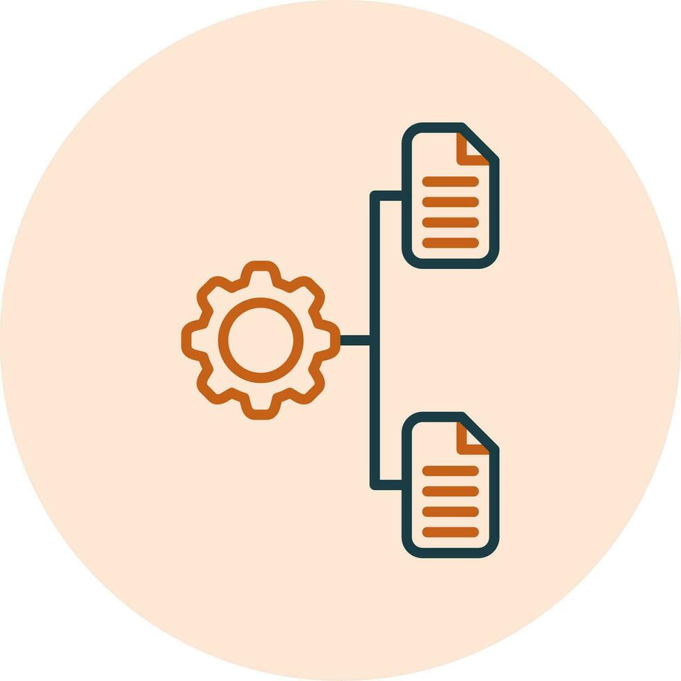 File Management Vector Icon