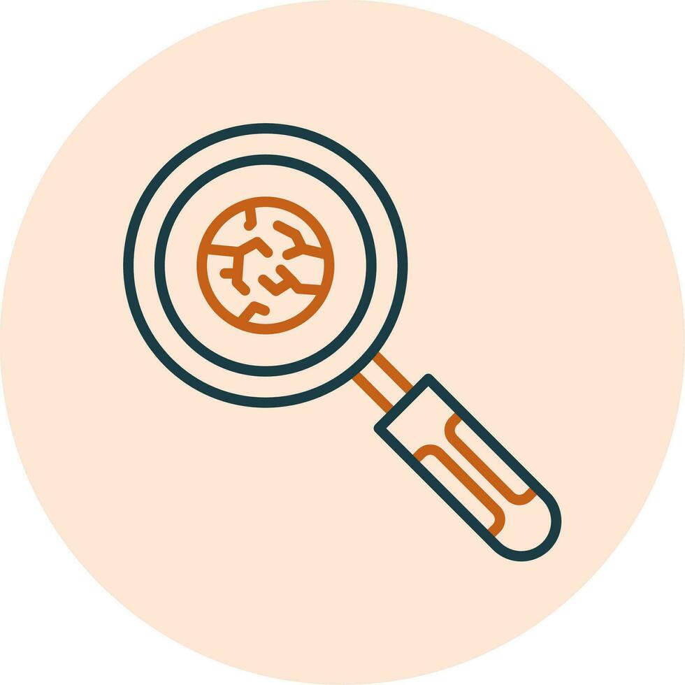 Magnifying Glass Vector Icon