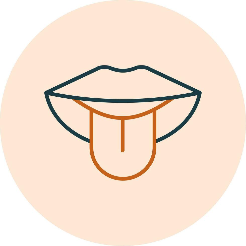 Tongue Vector Icon