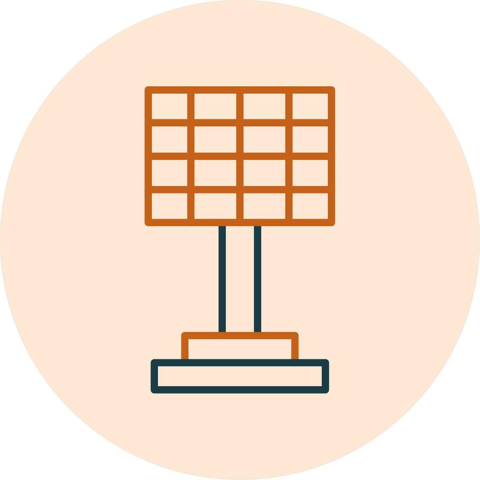 Solar Panel Vector Icon