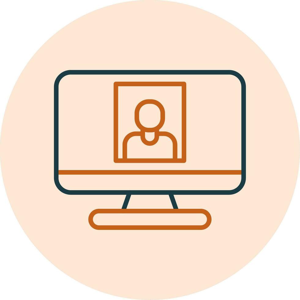Online Game Vector Icon