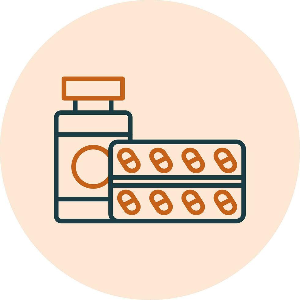 Antihistamines Vector Icon