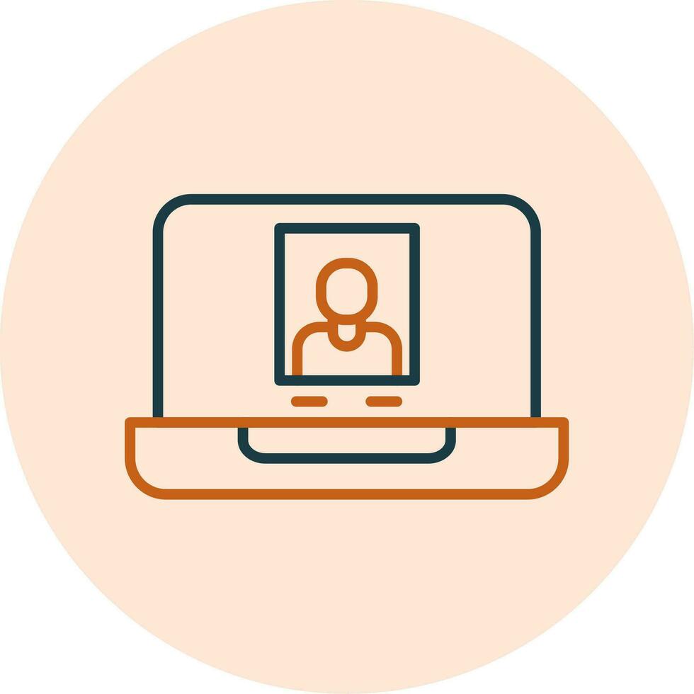 Videocall Vector Icon