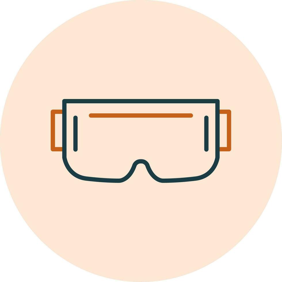 Virtual Reality Vector Icon