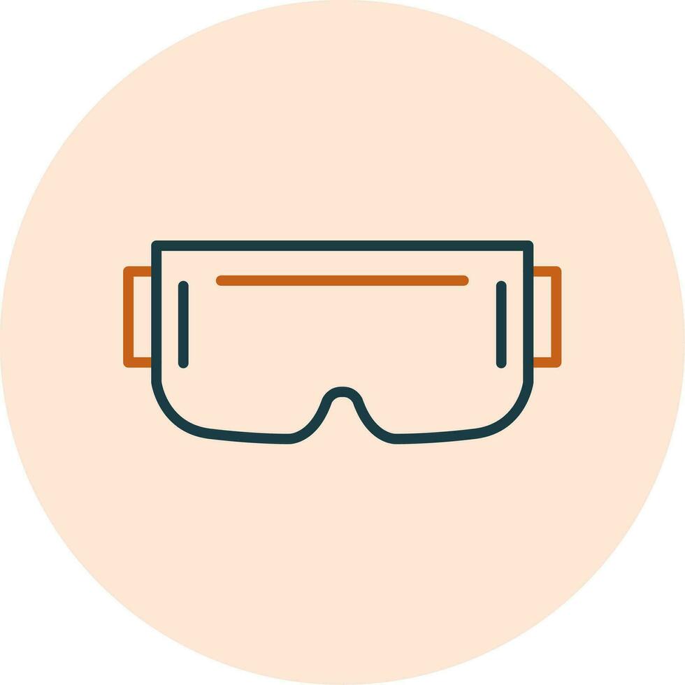 Virtual Reality Vector Icon