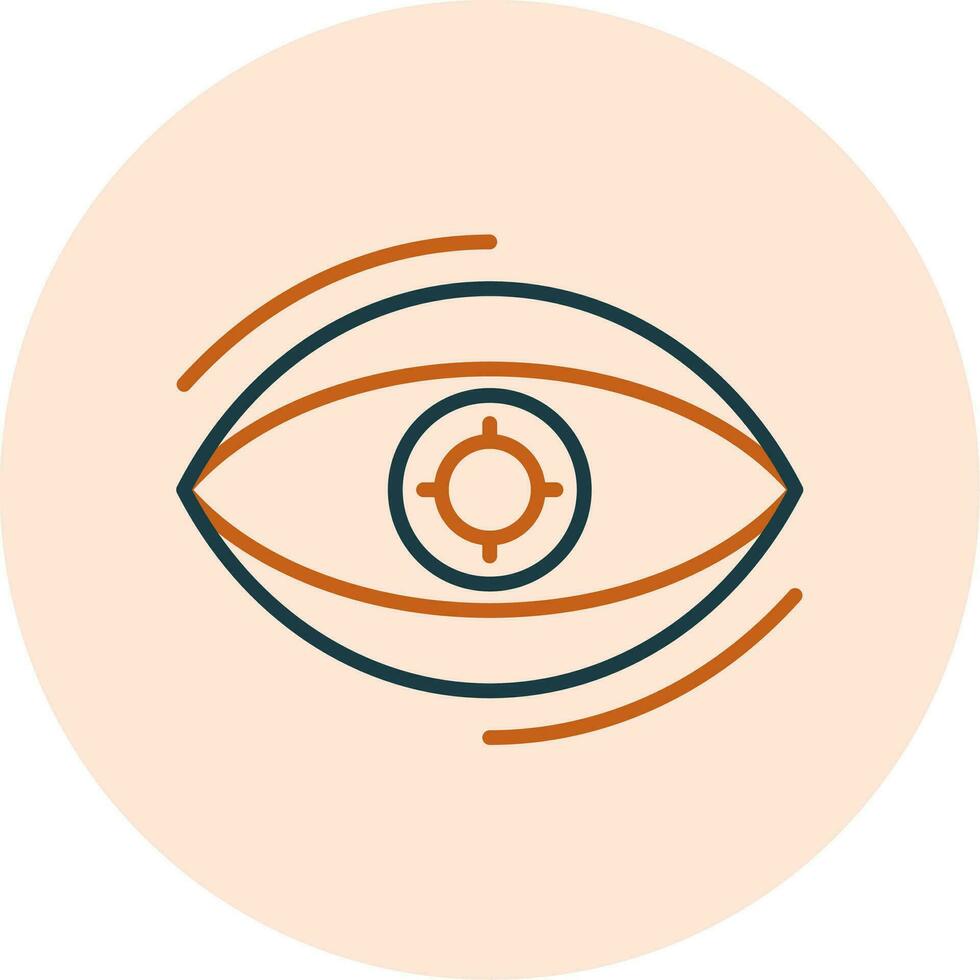 Vision Vector Icon