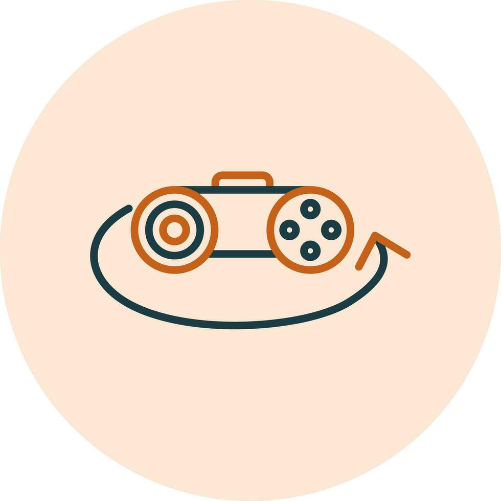 Motion Vector Icon