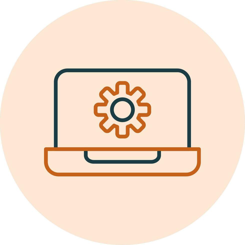 Laptop Vector Icon