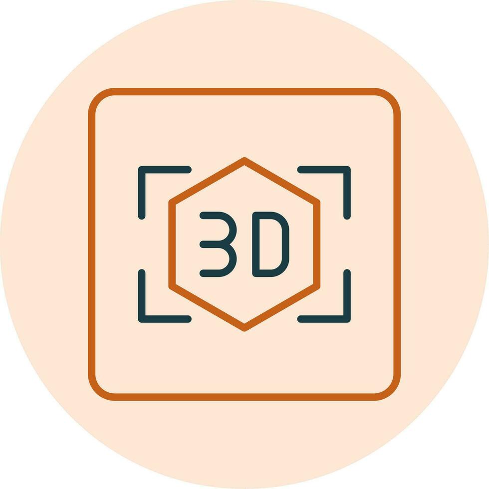 3d Vector Icon