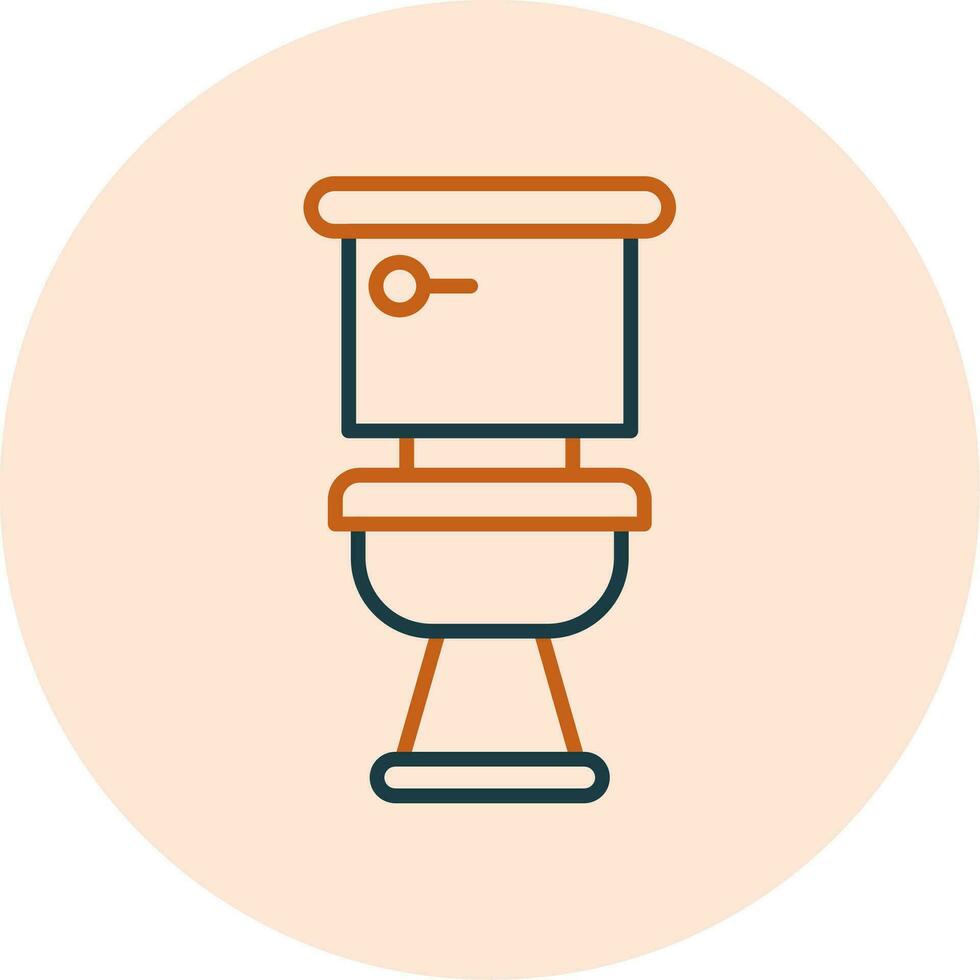 icono de vector de baño