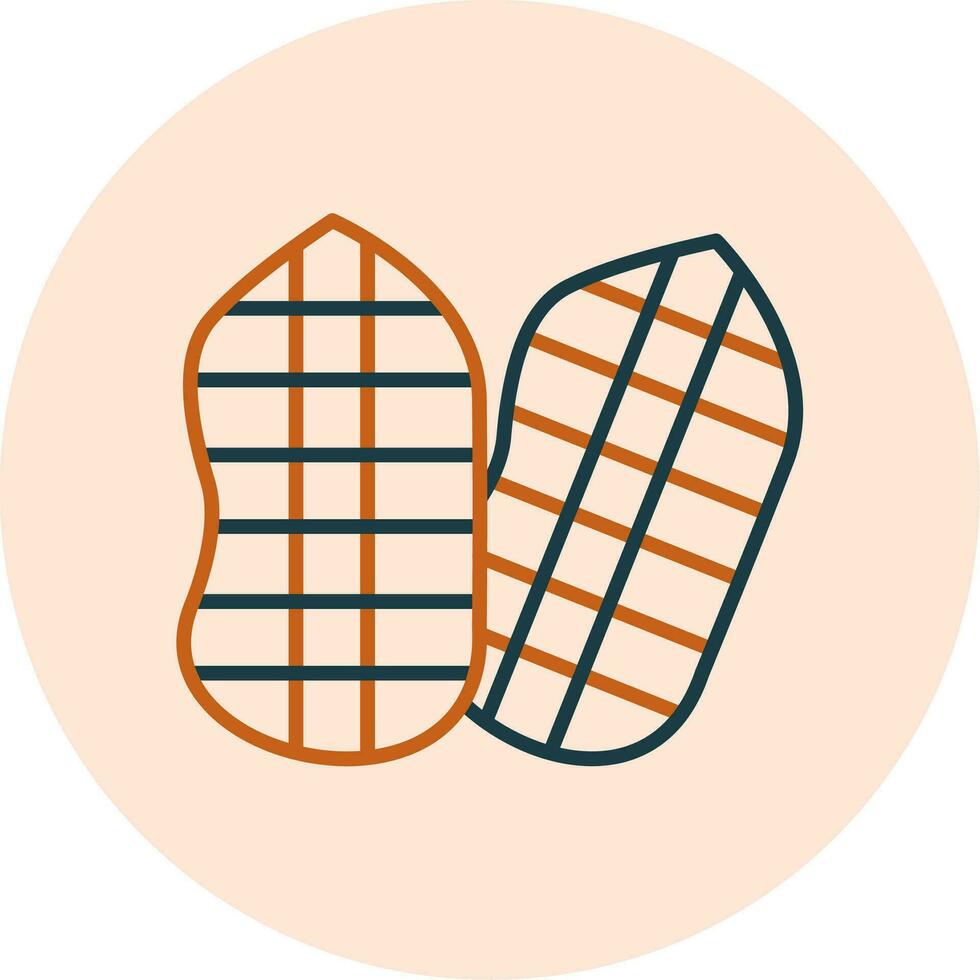 Peanuts Vector Icon