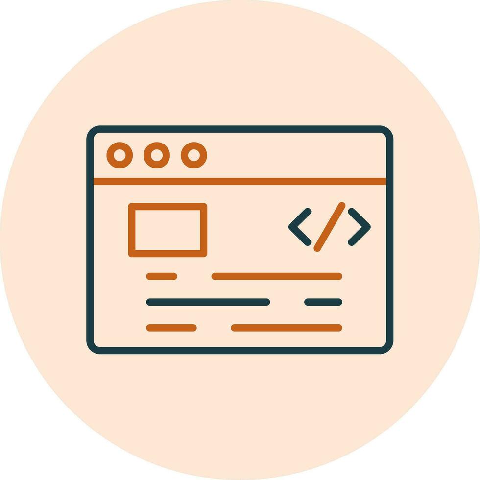 Software Vector Icon