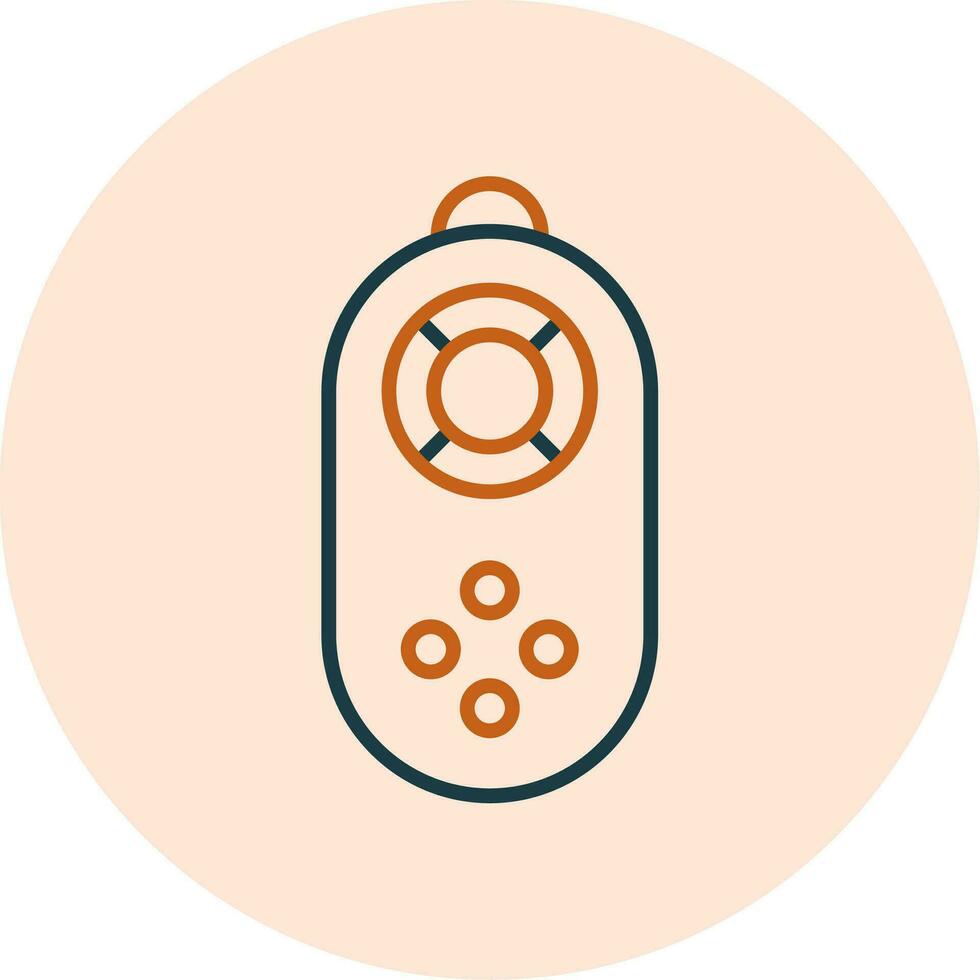 Remote Control Vector Icon