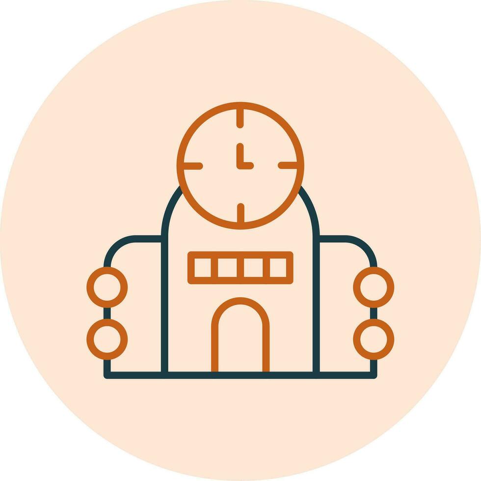 Time Machine Vector Icon