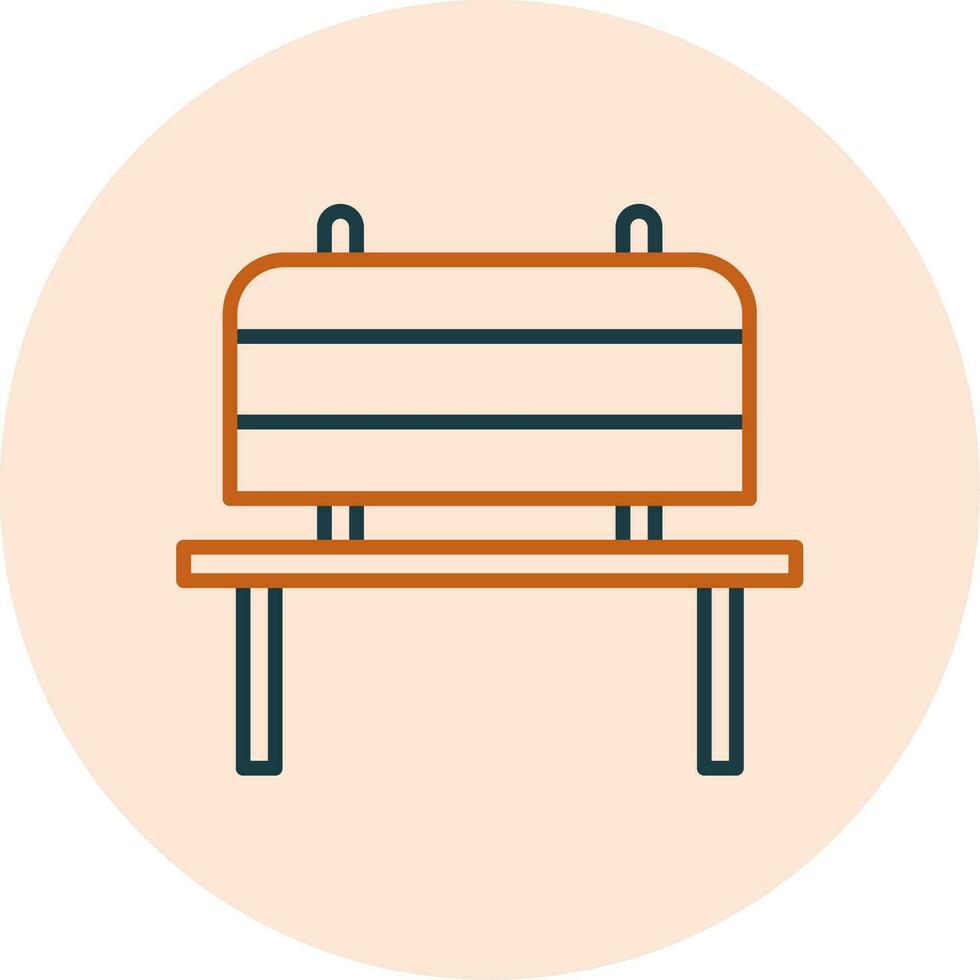 Bench Vector Icon