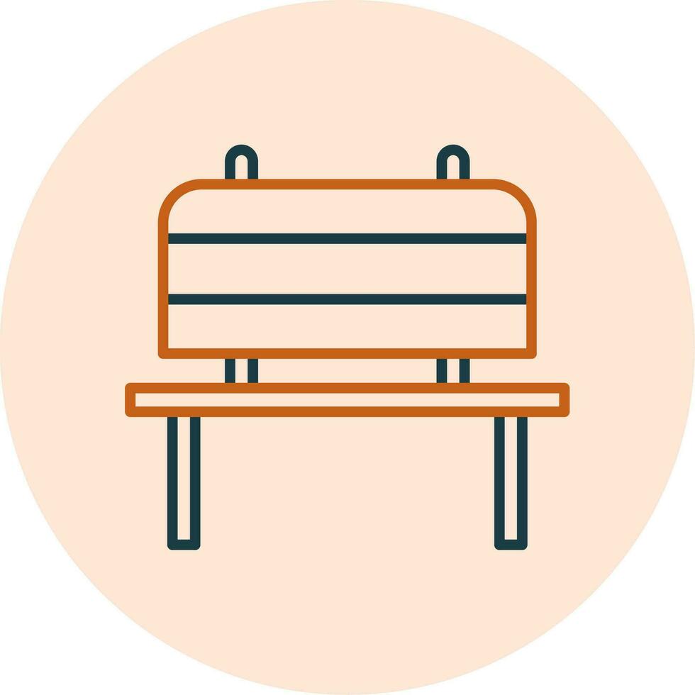 Bench Vector Icon