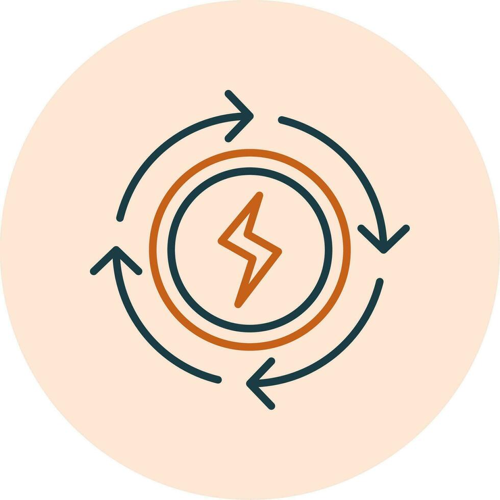 Renewable Energy Vector Icon