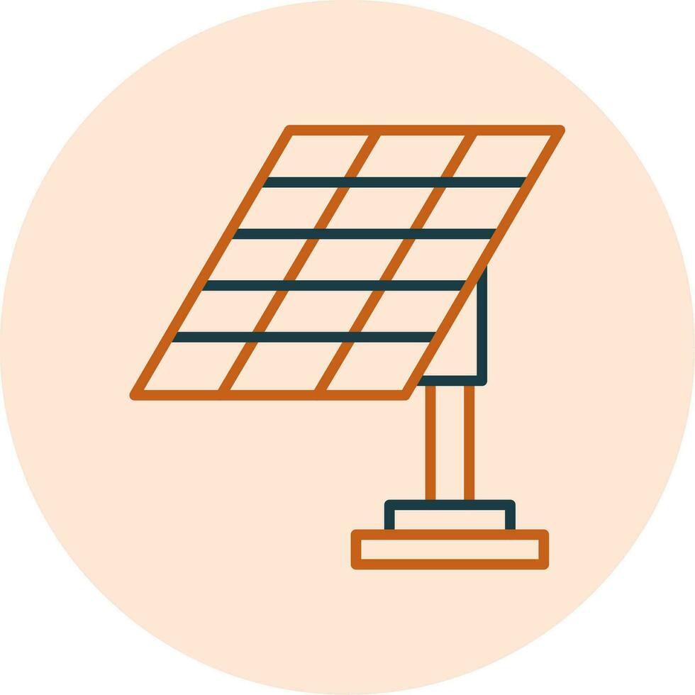 Solar Panel Vector Icon