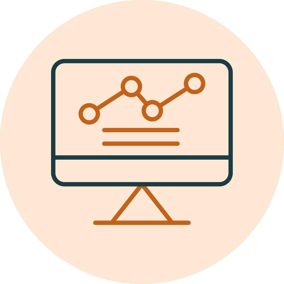 Analytics Vector Icon