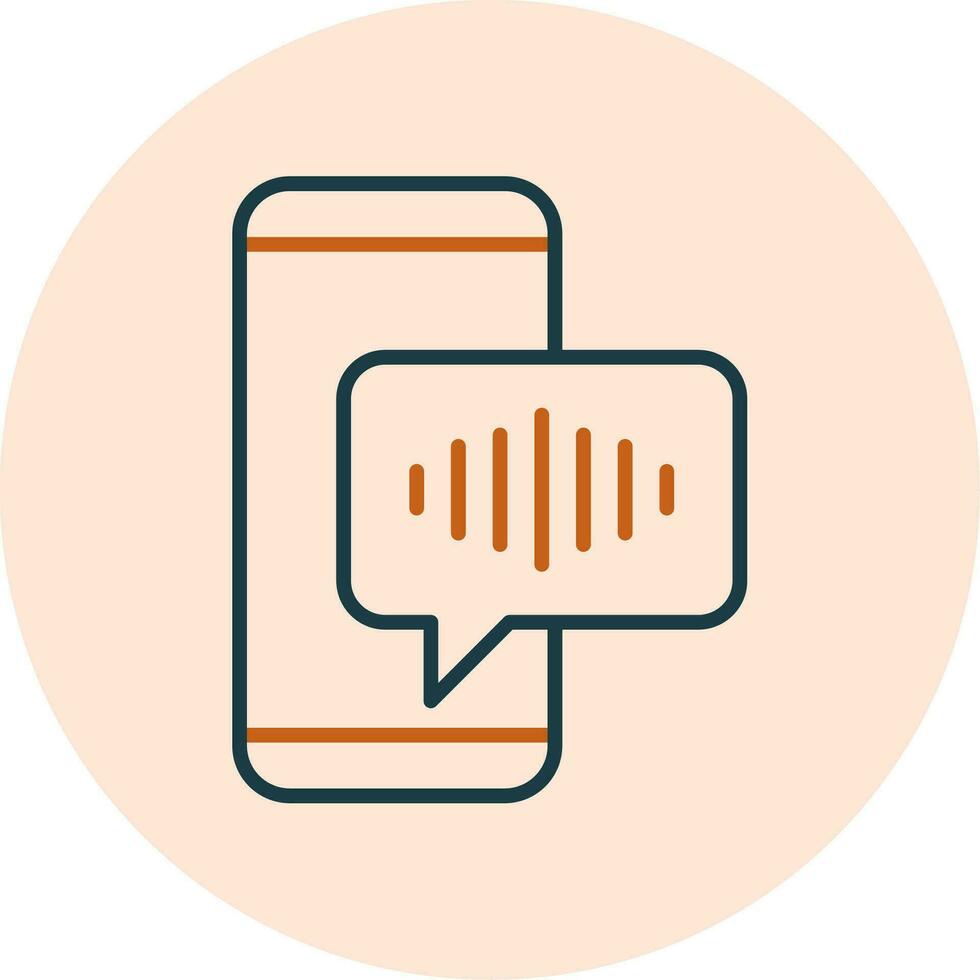 Voice Assistant Vector Icon