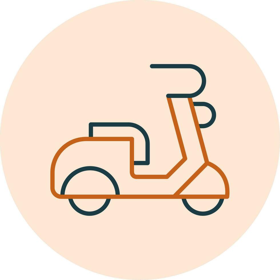 Scooter Vector Icon