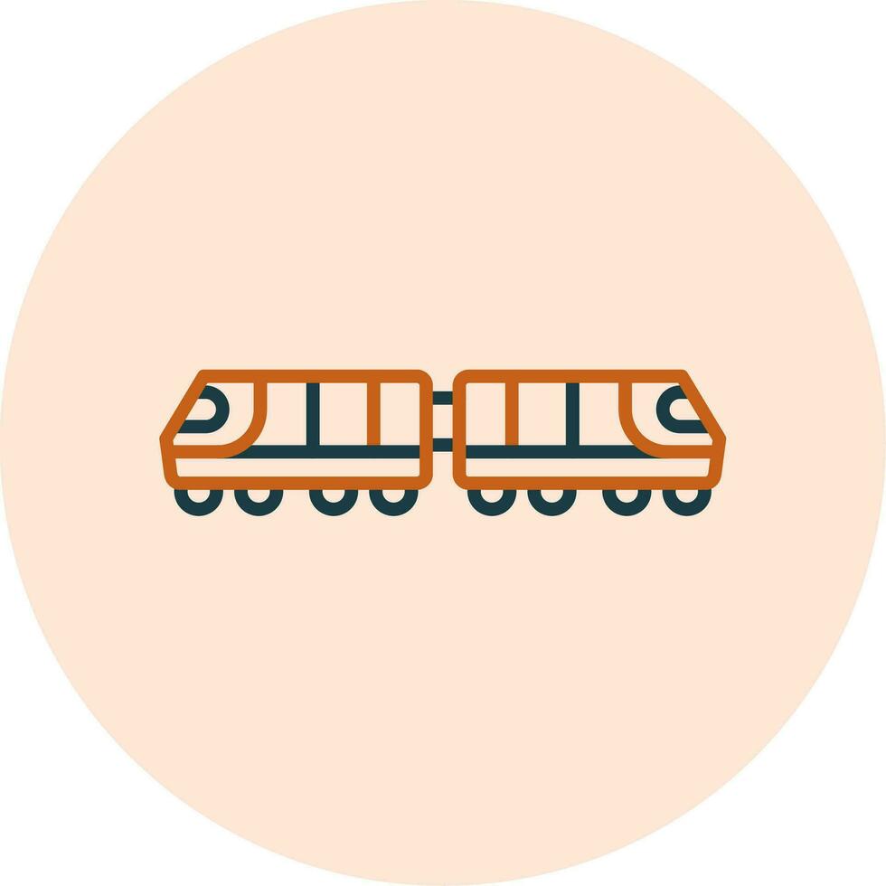 Tram Vector Icon