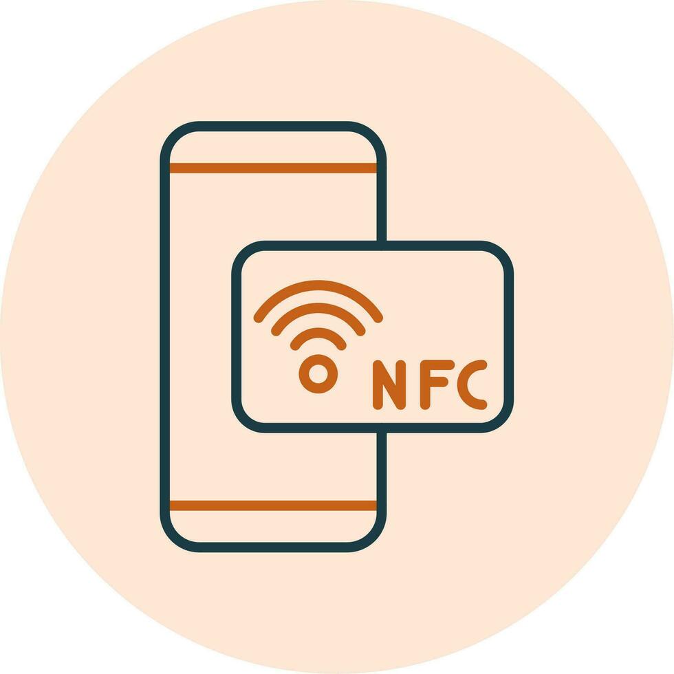 Nfc Vector Icon