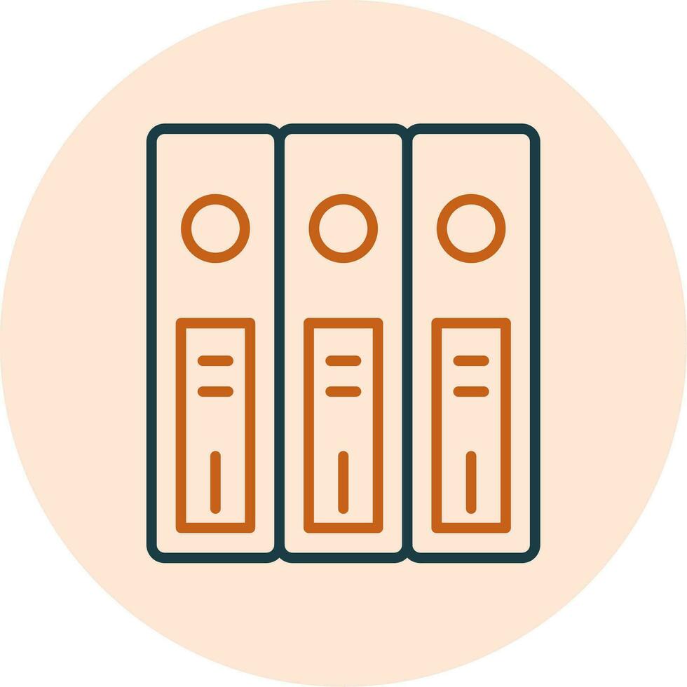 Binder Vector Icon