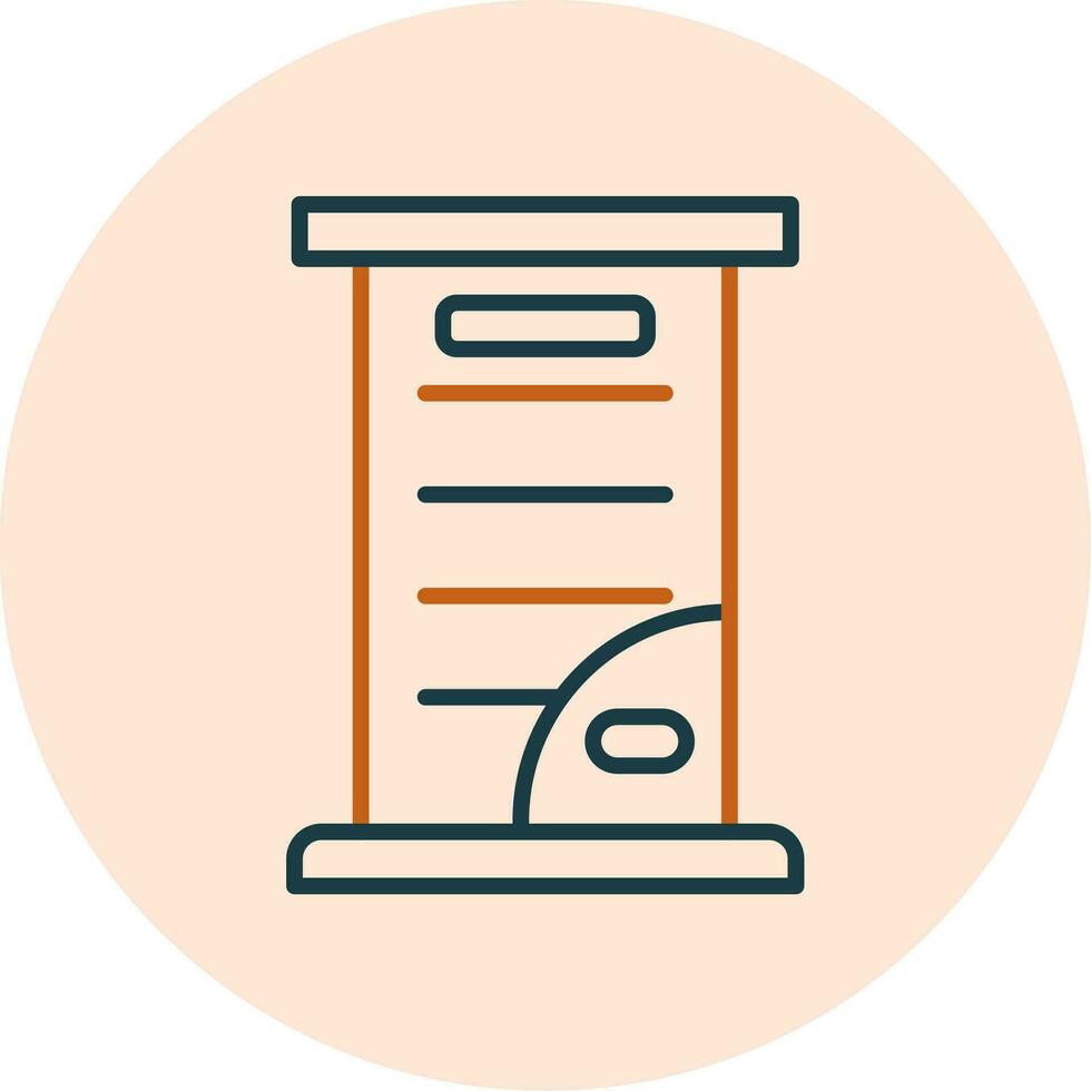 Rollup Vector Icon