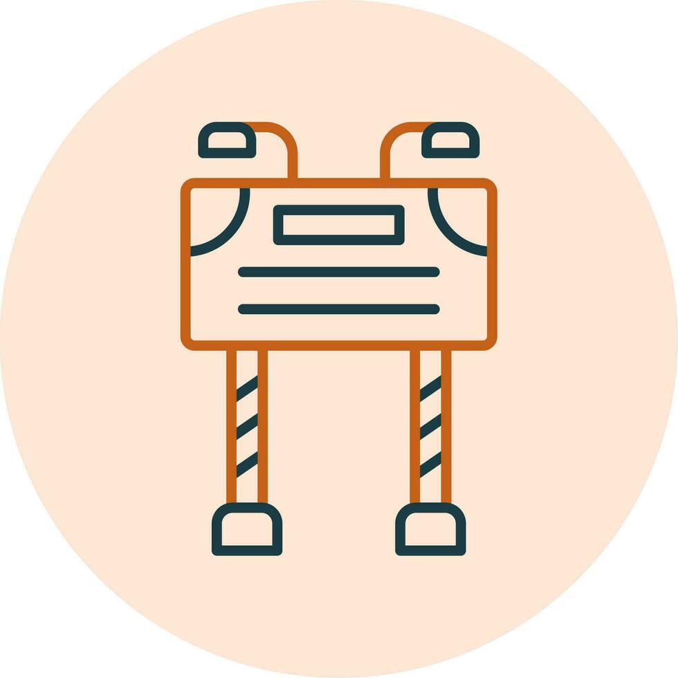 Billboard Vector Icon