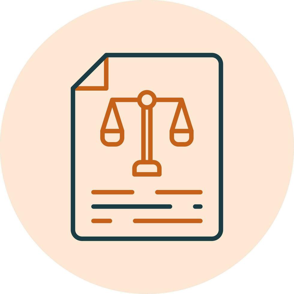 Balance Vector Icon