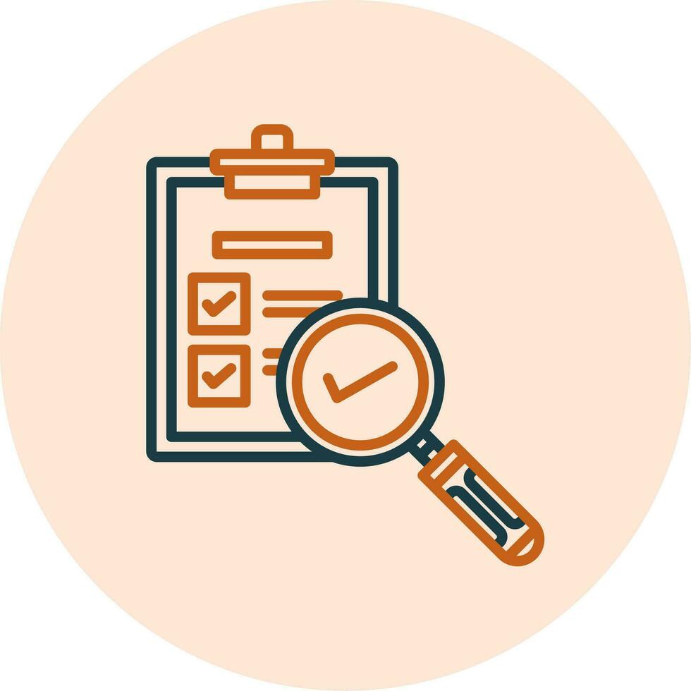 Audit Vector Icon