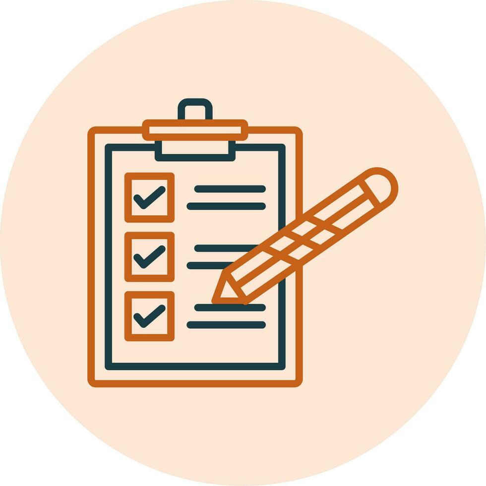 Test Vector Icon