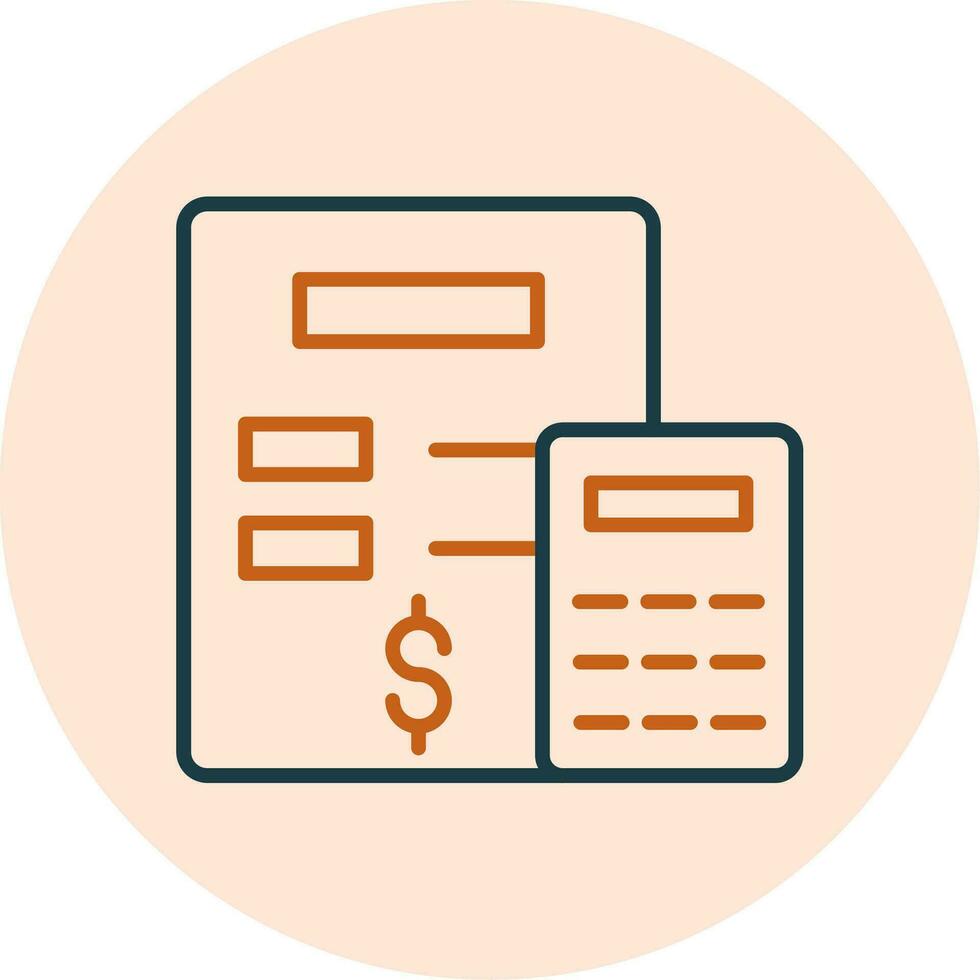 Accountant Vector Icon
