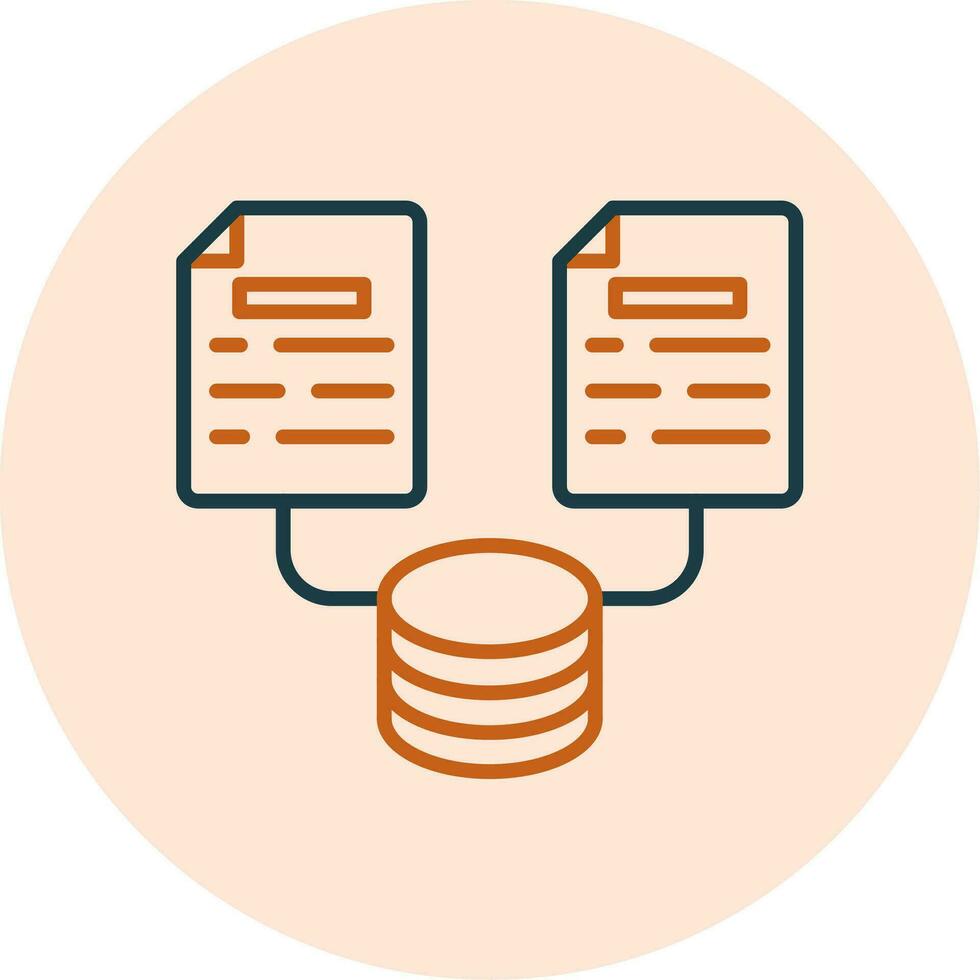 Data Collection Vector Icon