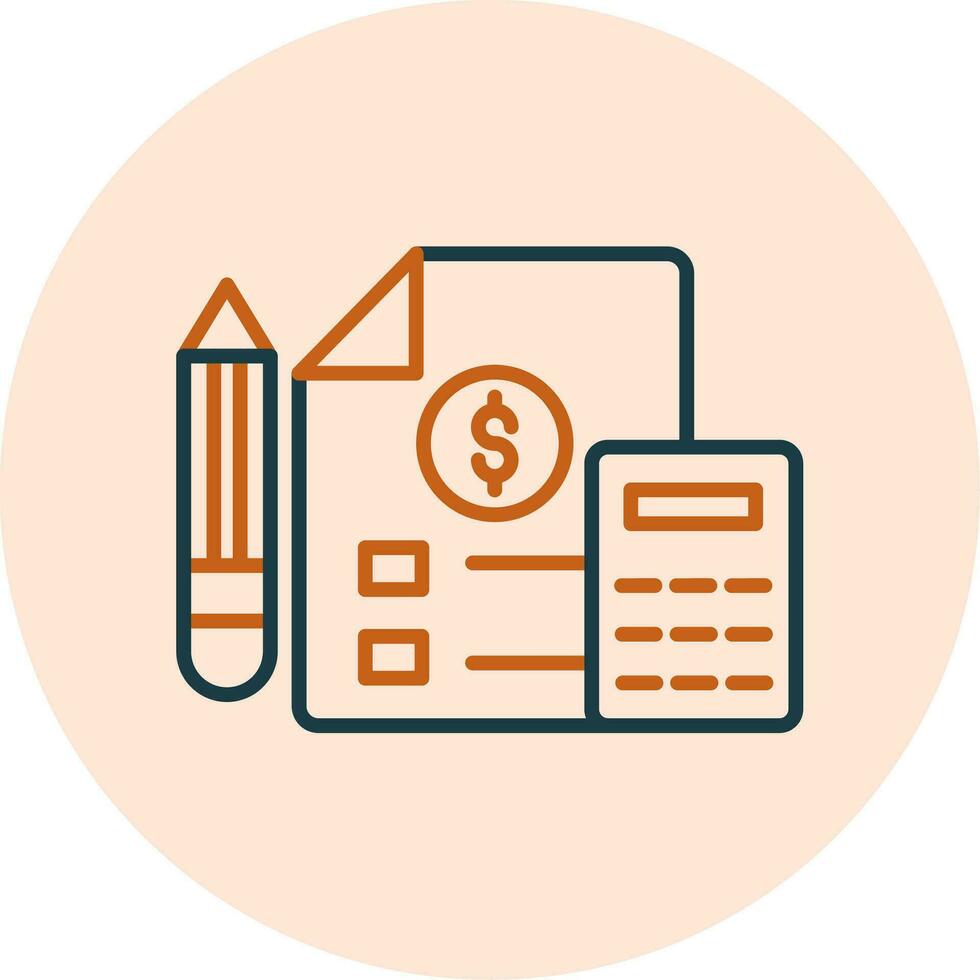 Accounting Vector Icon