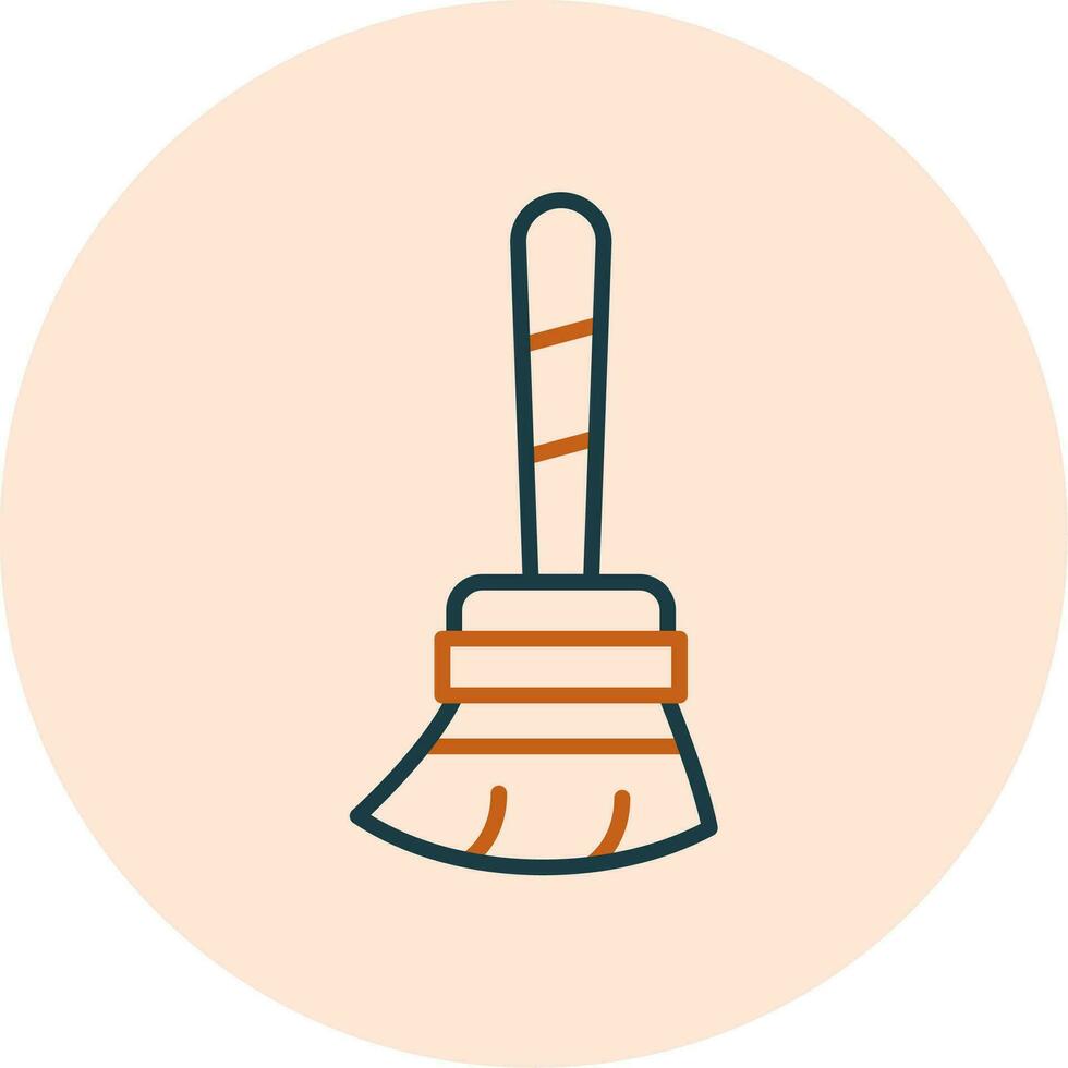 Sweeping Vector Icon