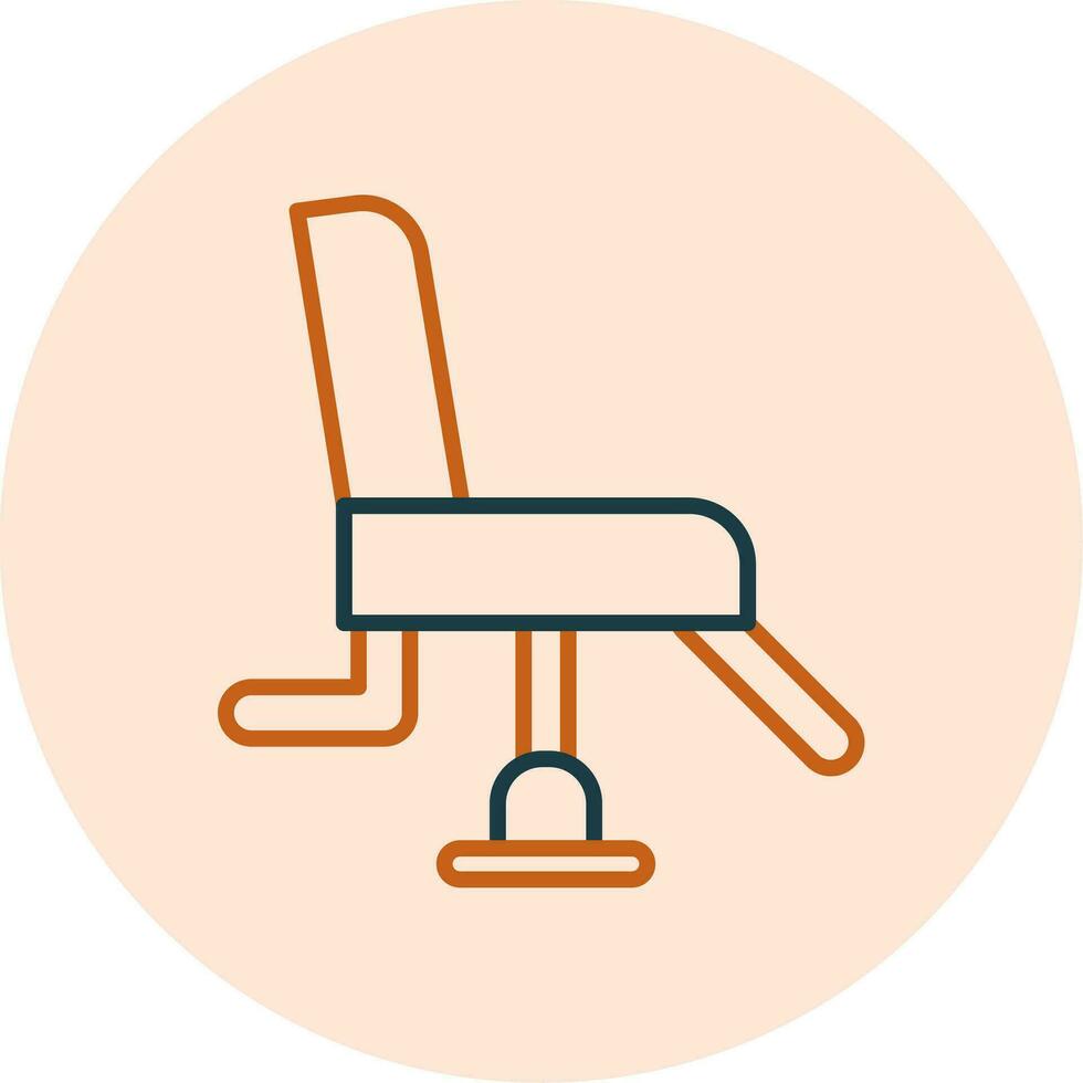 Barber Chair Vector Icon