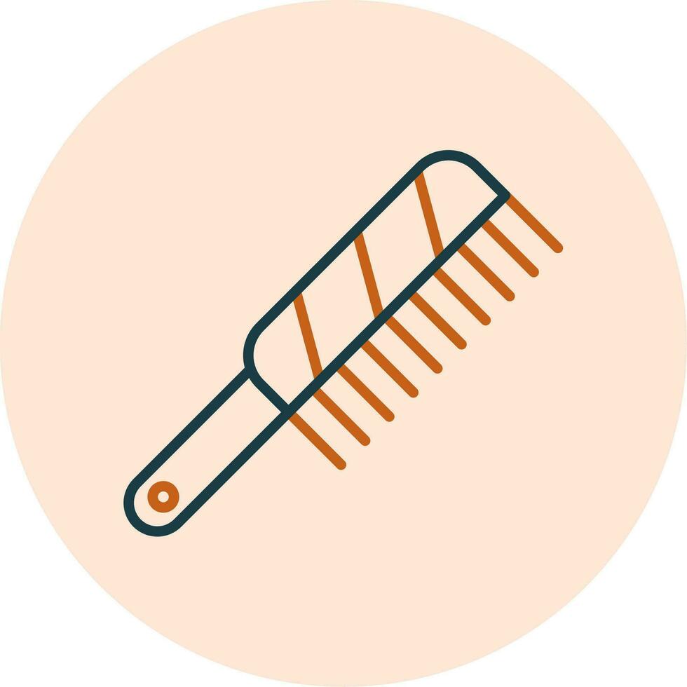Comb Vector Icon