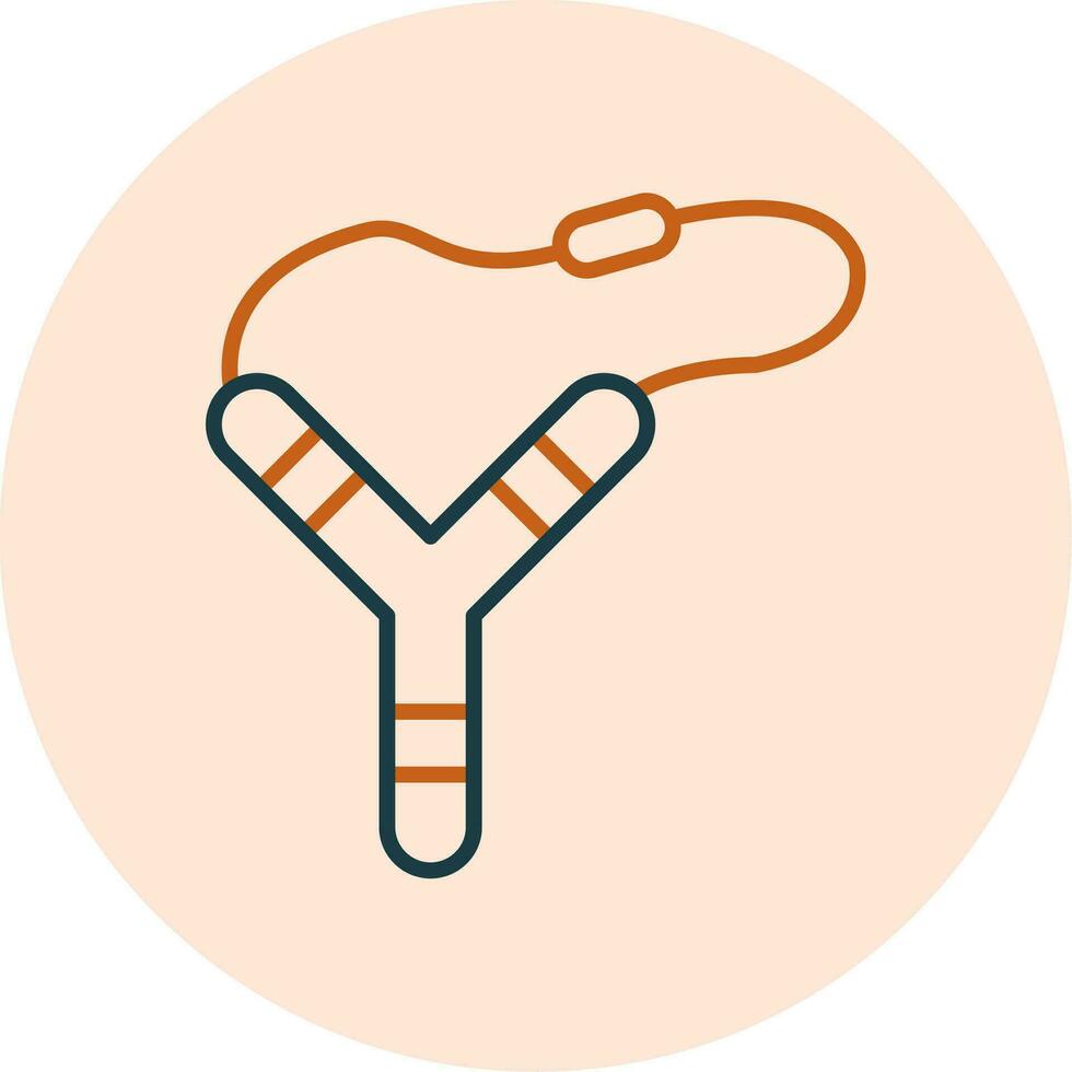 Sling Shot Vector Icon