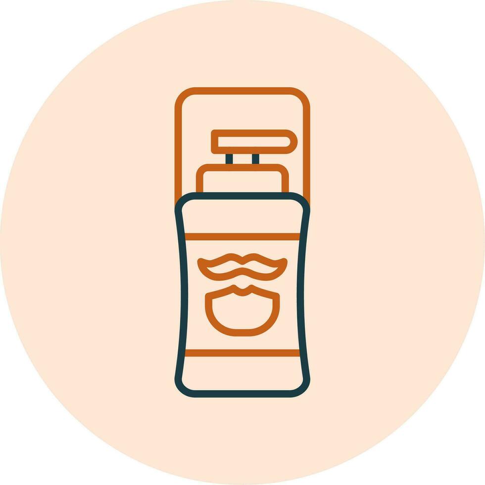 Shaving Foam Vector Icon