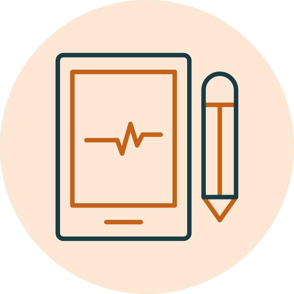 Drawing Tablet Vector Icon