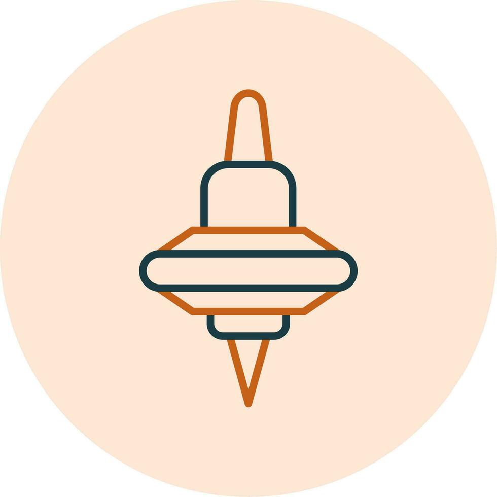 Spinning Top Vector Icon