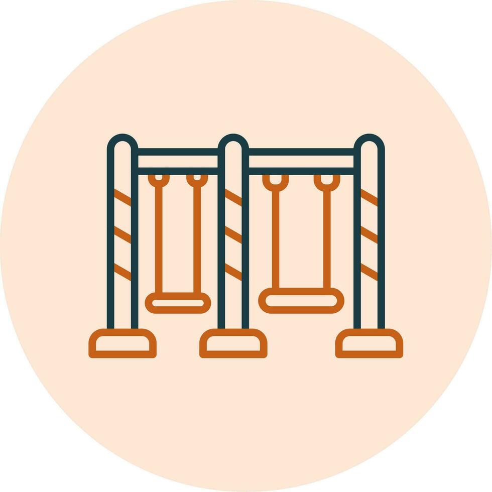 Swing Vector Icon