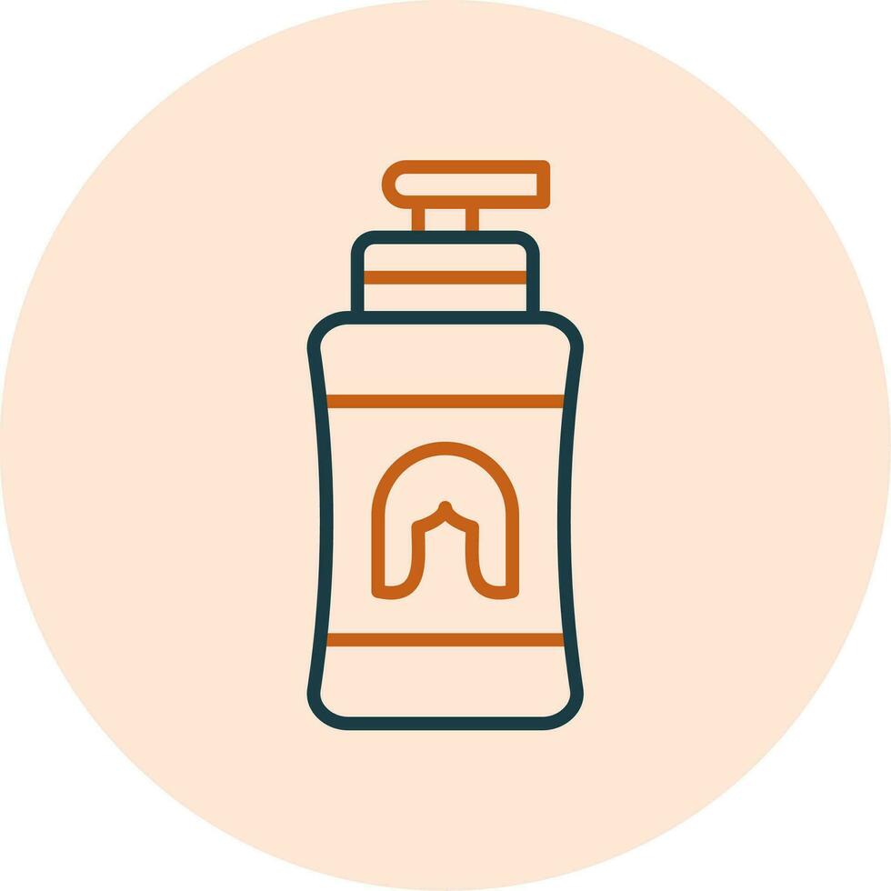 Shampoo Vector Icon