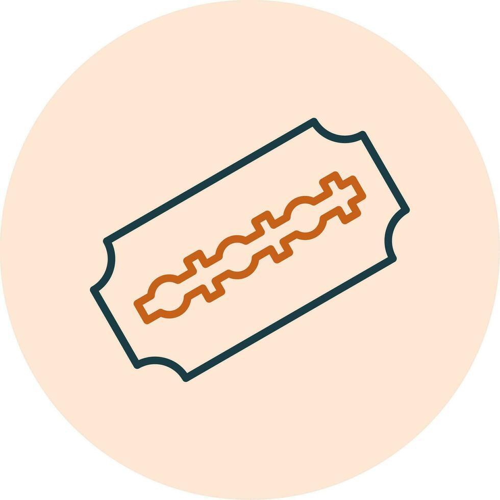 Razor Blade Vector Icon