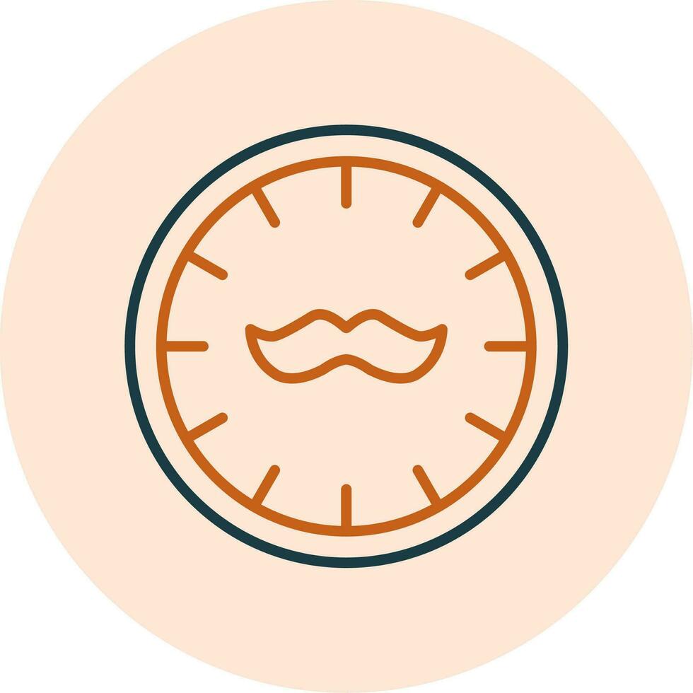 icono de vector de horas de trabajo