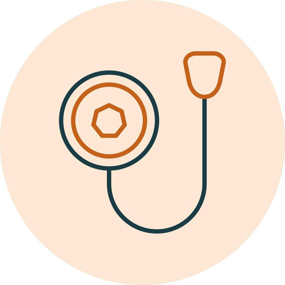 Yoyo Vector Icon