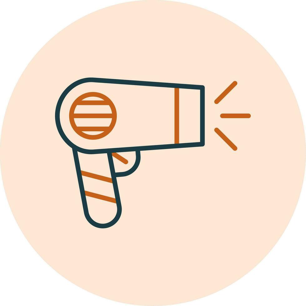 Hair Dryer Vector Icon