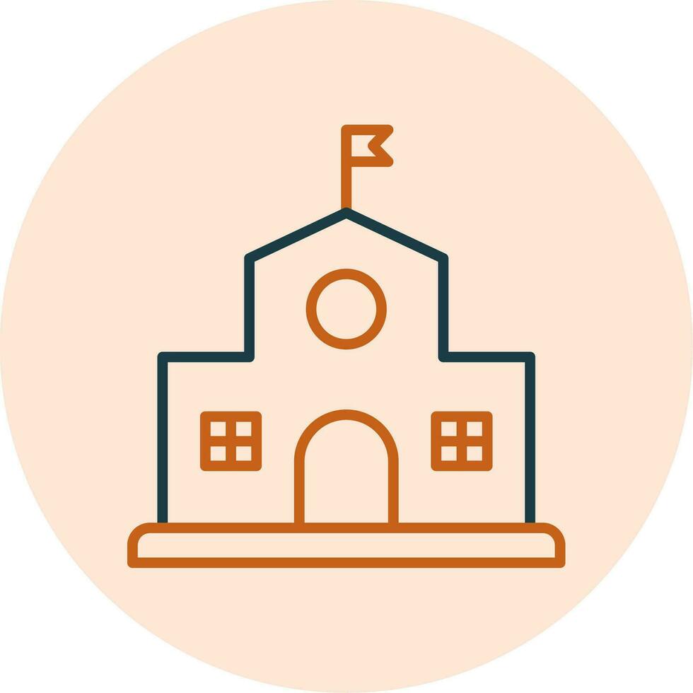 School Vector Icon